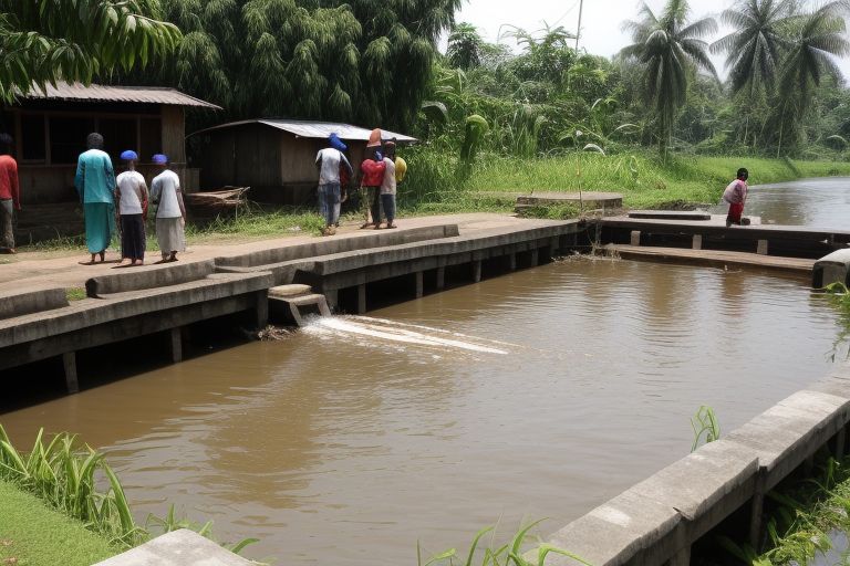 Bersih dan Sehat: Mengubah Tantangan Air dan Sanitasi di Indonesia