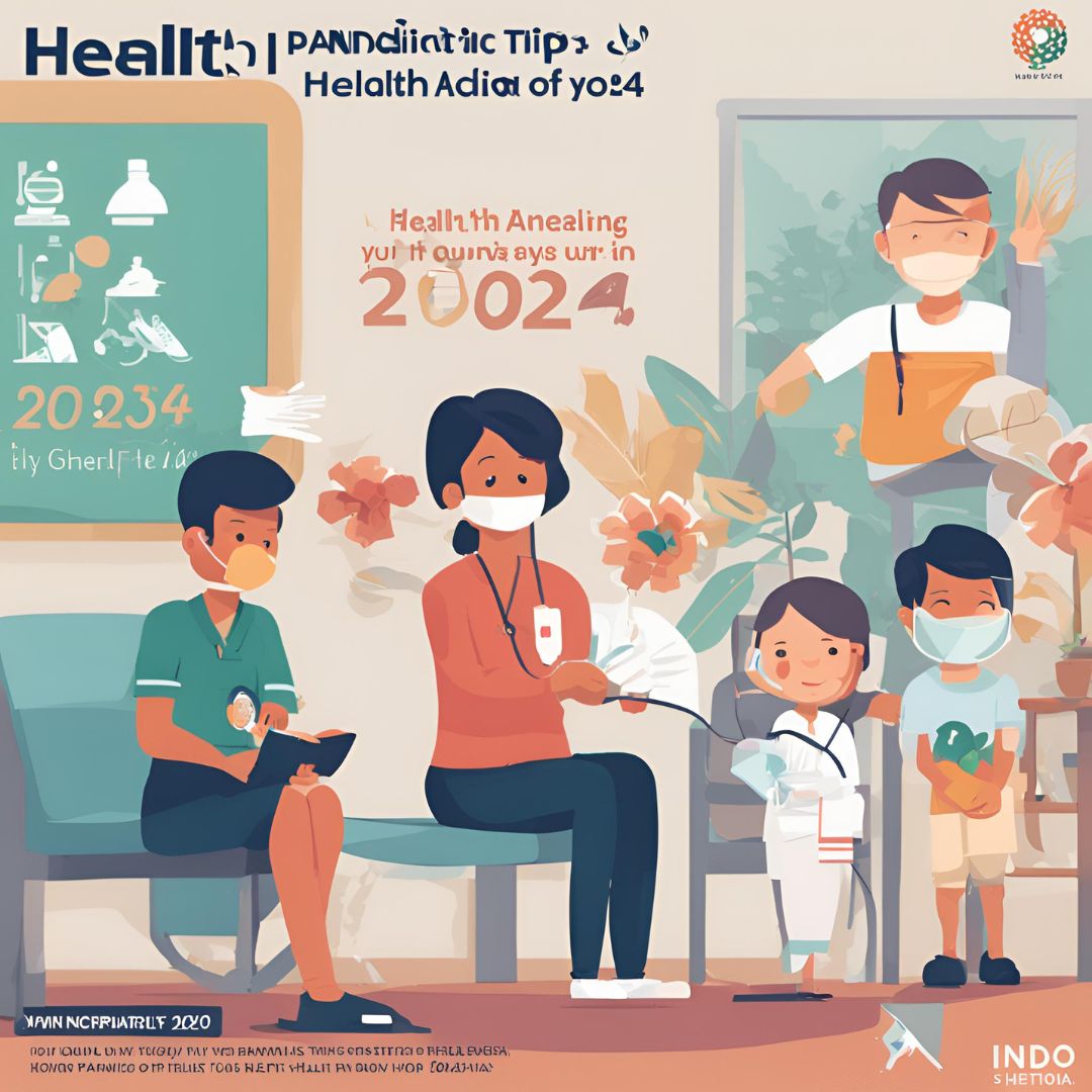 Mengarungi Situasi Pandemi: Tips Kesehatan untuk Indo-Asia pada 2024