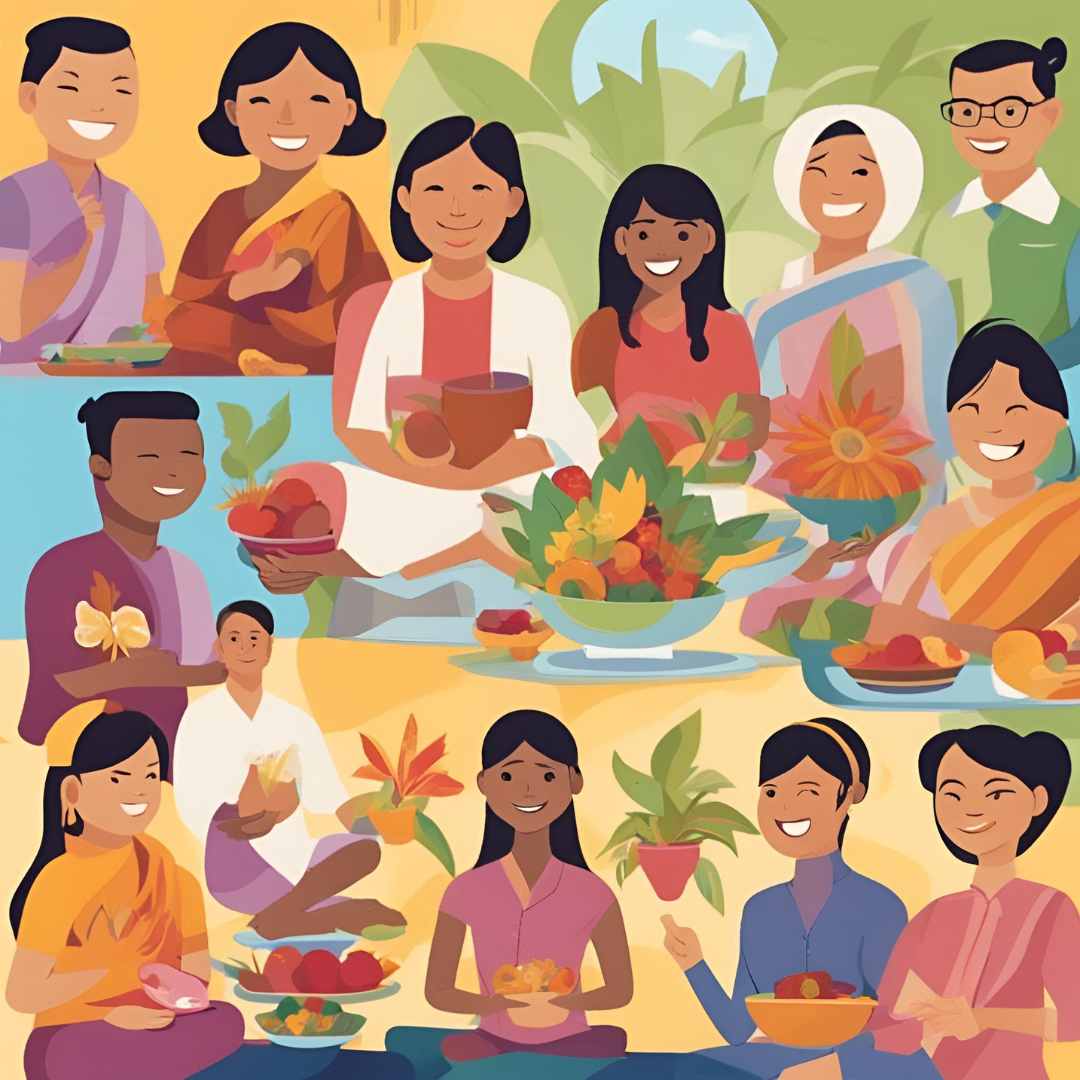 Mempromosikan Kesejahteraan: Praktik Gaya Hidup untuk Komunitas Indo-Asia yang Sehat