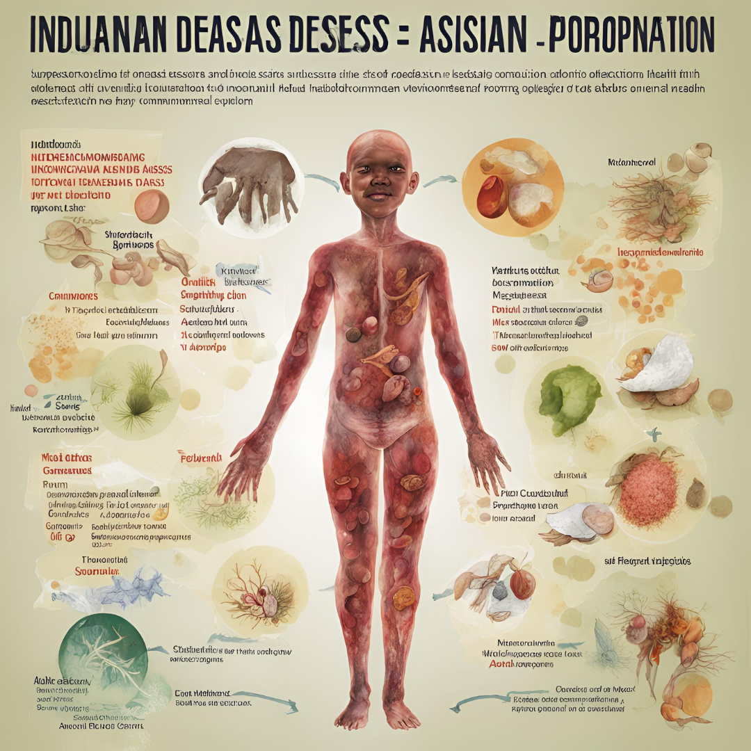 Judul: Panduan Lengkap tentang Penyakit Umum pada Populasi Indonesia dan Asia